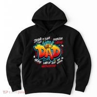 Dad Gifts Gifts For Dad Dad Graffiti Father’S Day Hoodie thumb 0