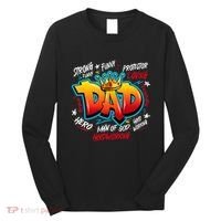 Dad Gifts Gifts For Dad Dad Graffiti Father’S Day Long Sleeve Shirt thumb 0