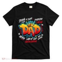 Dad Gifts Gifts For Dad Dad Graffiti Father’S Day T-Shirt thumb 0