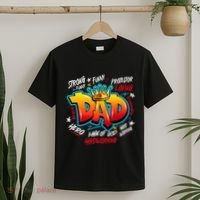 Dad Gifts Gifts For Dad Dad Graffiti Father’S Day T-Shirt thumb 2