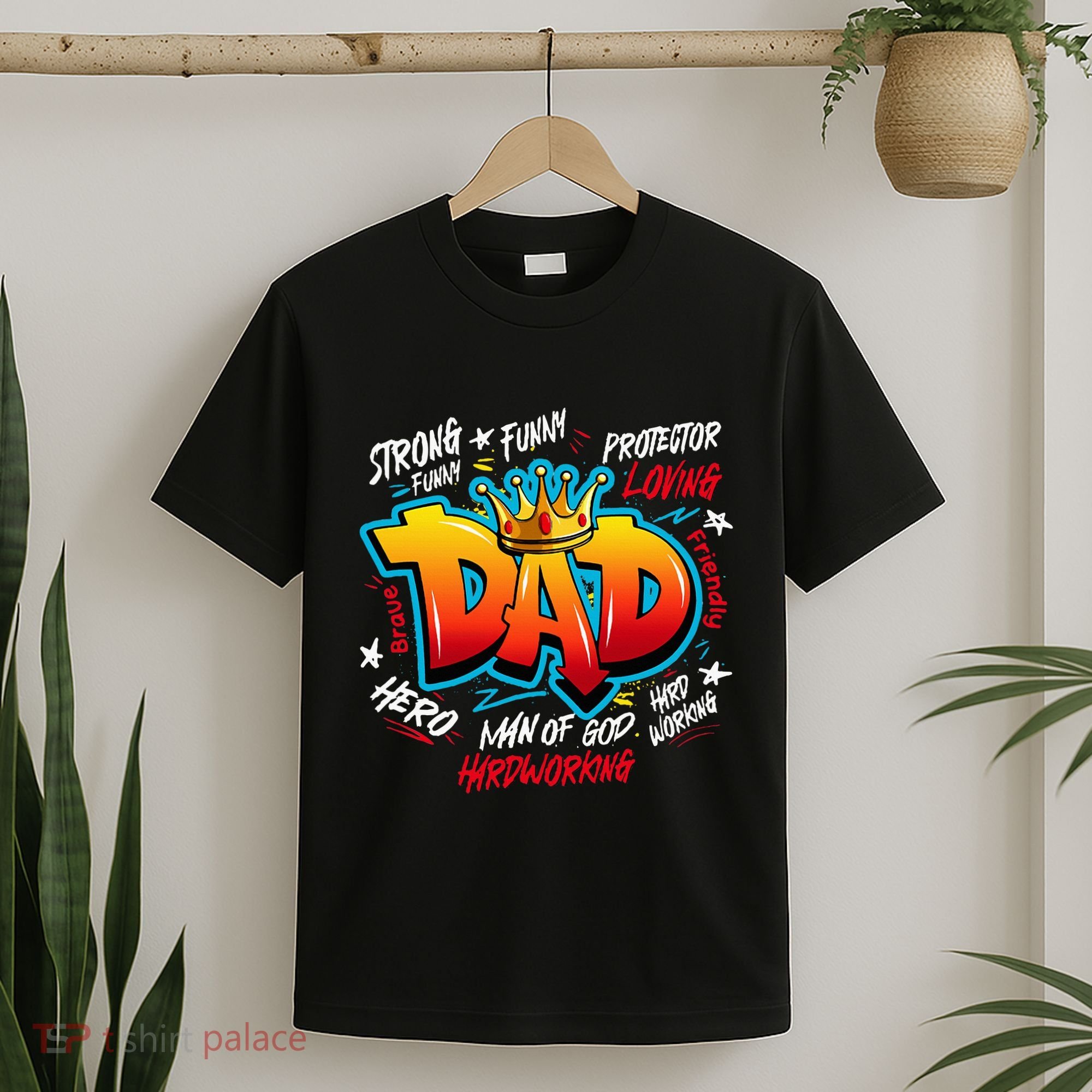 Dad Gifts Gifts For Dad Dad Graffiti Father’S Day T-Shirt