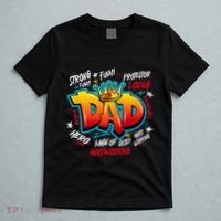 Dad Gifts Gifts For Dad Dad Graffiti Father’S Day T-Shirt thumb 5