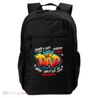 Dad Gifts Gifts For Dad Dad Graffiti Father’S Day Backpack thumb 0