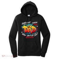 Dad Gifts Gifts For Dad Dad Graffiti Father’S Day Women's Hoodie thumb 0