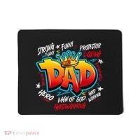 Dad Gifts Gifts For Dad Dad Graffiti Father’S Day Mousepad thumb 0