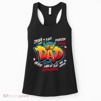 Dad Gifts Gifts For Dad Dad Graffiti Father’S Day Women's Tank Top thumb 0