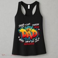 Dad Gifts Gifts For Dad Dad Graffiti Father’S Day Women's Tank Top thumb 3