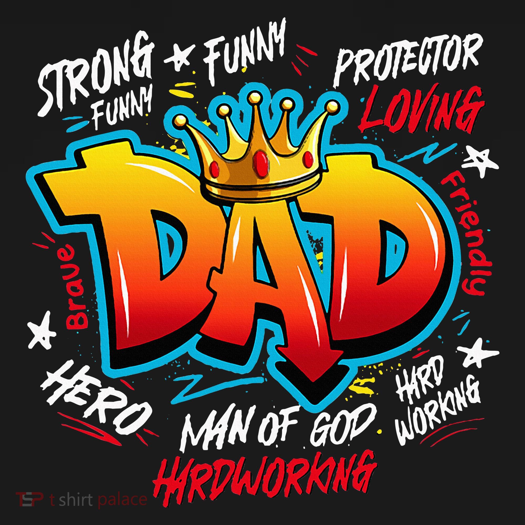 Dad Gifts Gifts For Dad Dad Graffiti Father’S Day Baby Bodysuit