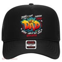 Dad Gifts Gifts For Dad Dad Graffiti Father’S Day Hat thumb 0