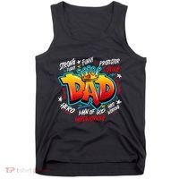 Dad Gifts Gifts For Dad Dad Graffiti Father’S Day Tank Top thumb 0