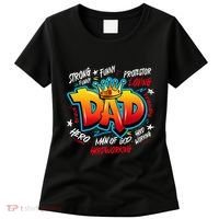 Dad Gifts Gifts For Dad Dad Graffiti Father’S Day Women's T-Shirt thumb 0