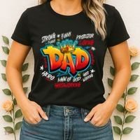 Dad Gifts Gifts For Dad Dad Graffiti Father’S Day Women's T-Shirt thumb 2