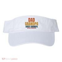 Dad Grandpa Great Grandpa Just Keep Getting Better Visor thumb 0