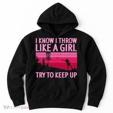 Disc Golf Game Of Throws Funny Frisbee Golf Hoodie