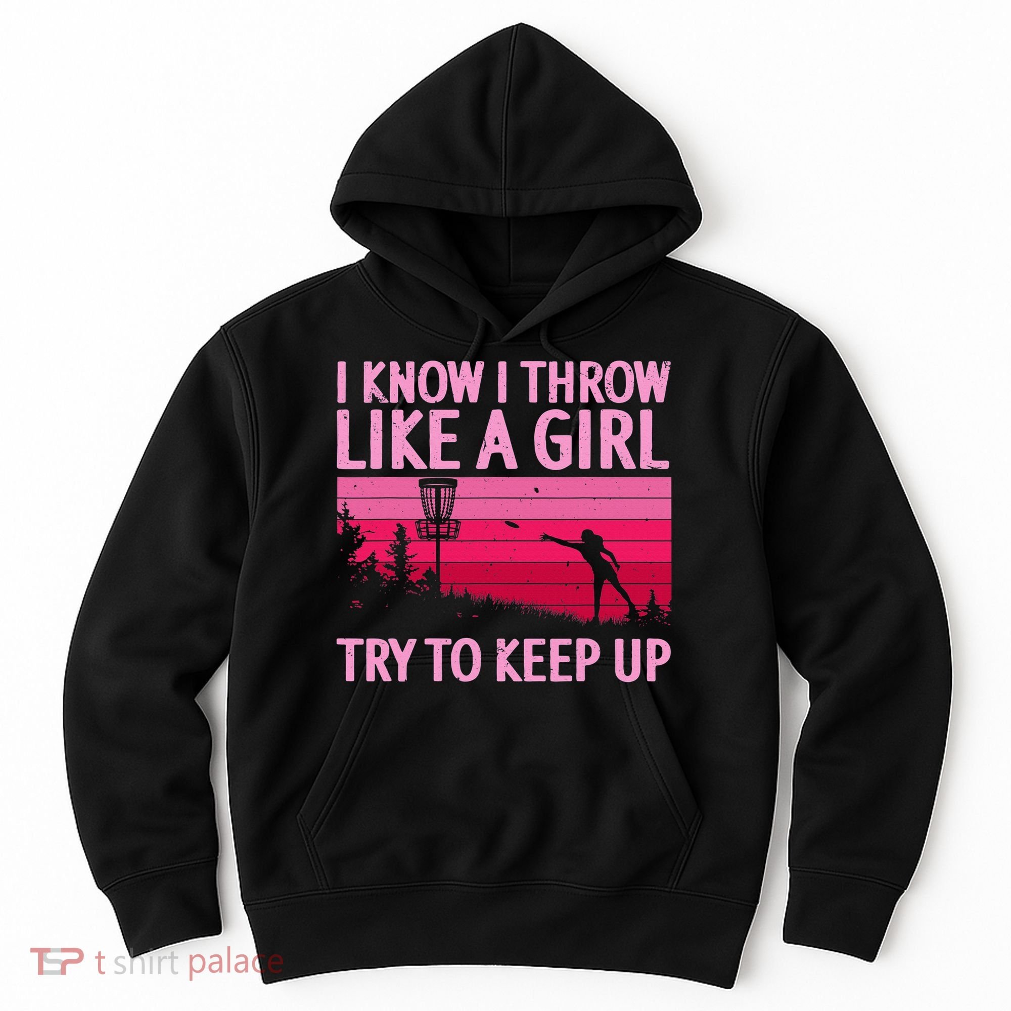 Disc Golf Game Of Throws Funny Frisbee Golf Hoodie