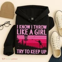 Disc Golf Game Of Throws Funny Frisbee Golf Hoodie thumb 4