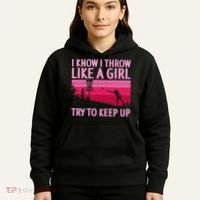 Disc Golf Game Of Throws Funny Frisbee Golf Hoodie thumb 5