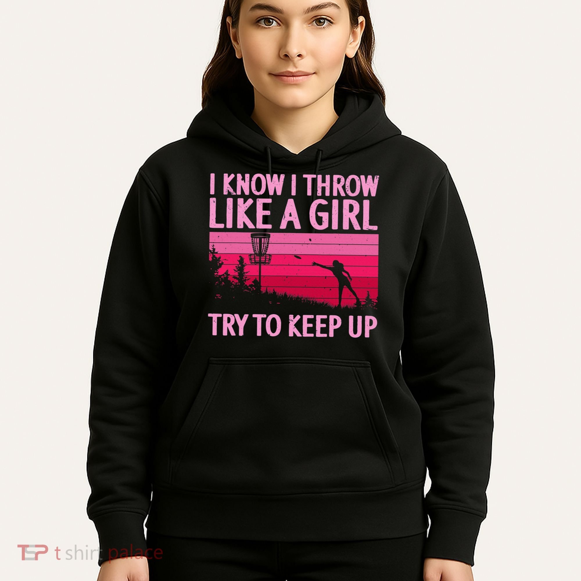 Disc Golf Game Of Throws Funny Frisbee Golf Hoodie