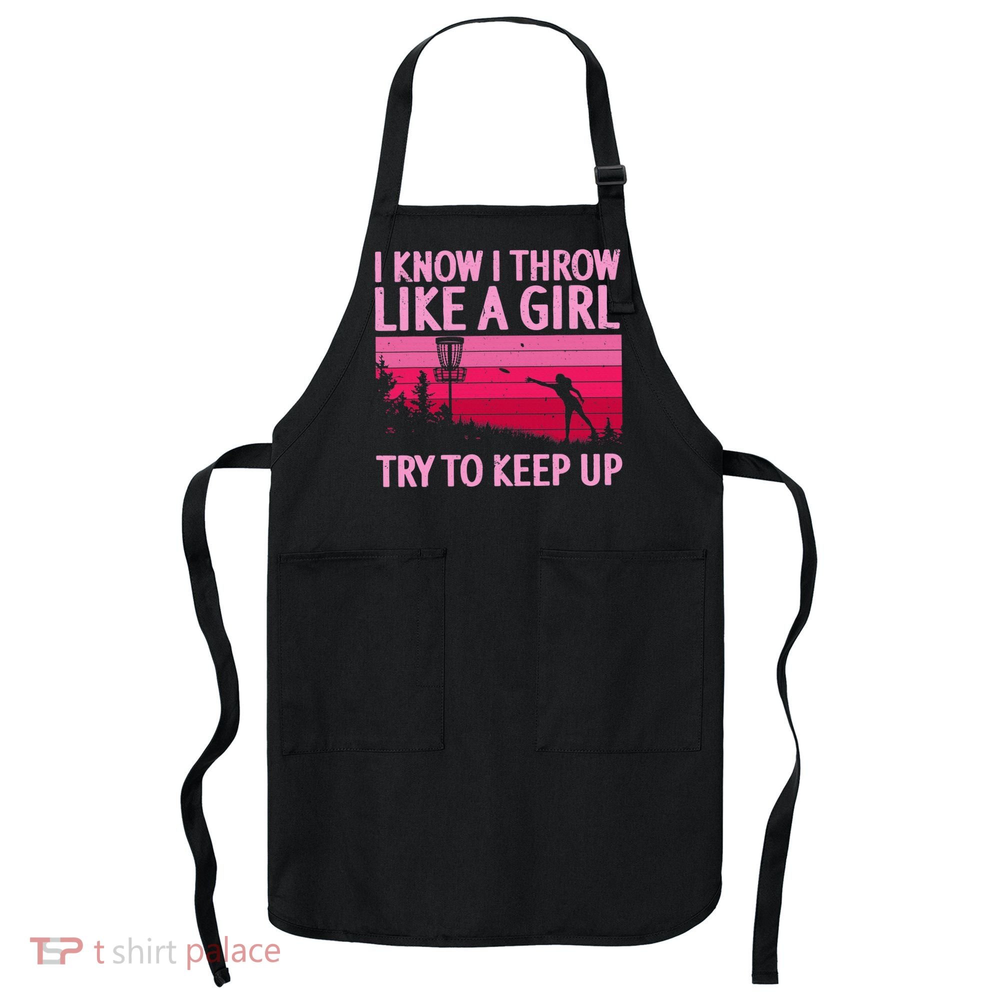 Disc Golf Game Of Throws Funny Frisbee Golf Apron