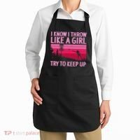 Disc Golf Game Of Throws Funny Frisbee Golf Apron thumb 2