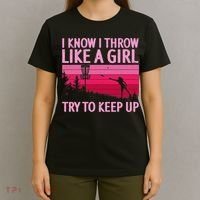 Disc Golf Game Of Throws Funny Frisbee Golf T-Shirt thumb 4