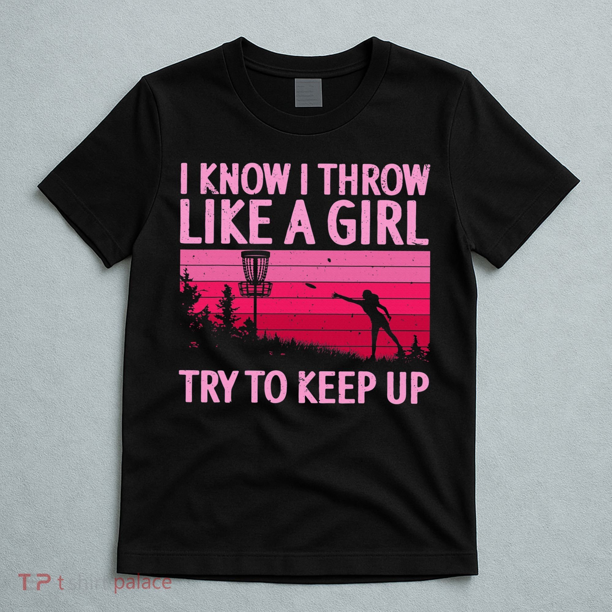 Disc Golf Game Of Throws Funny Frisbee Golf T-Shirt