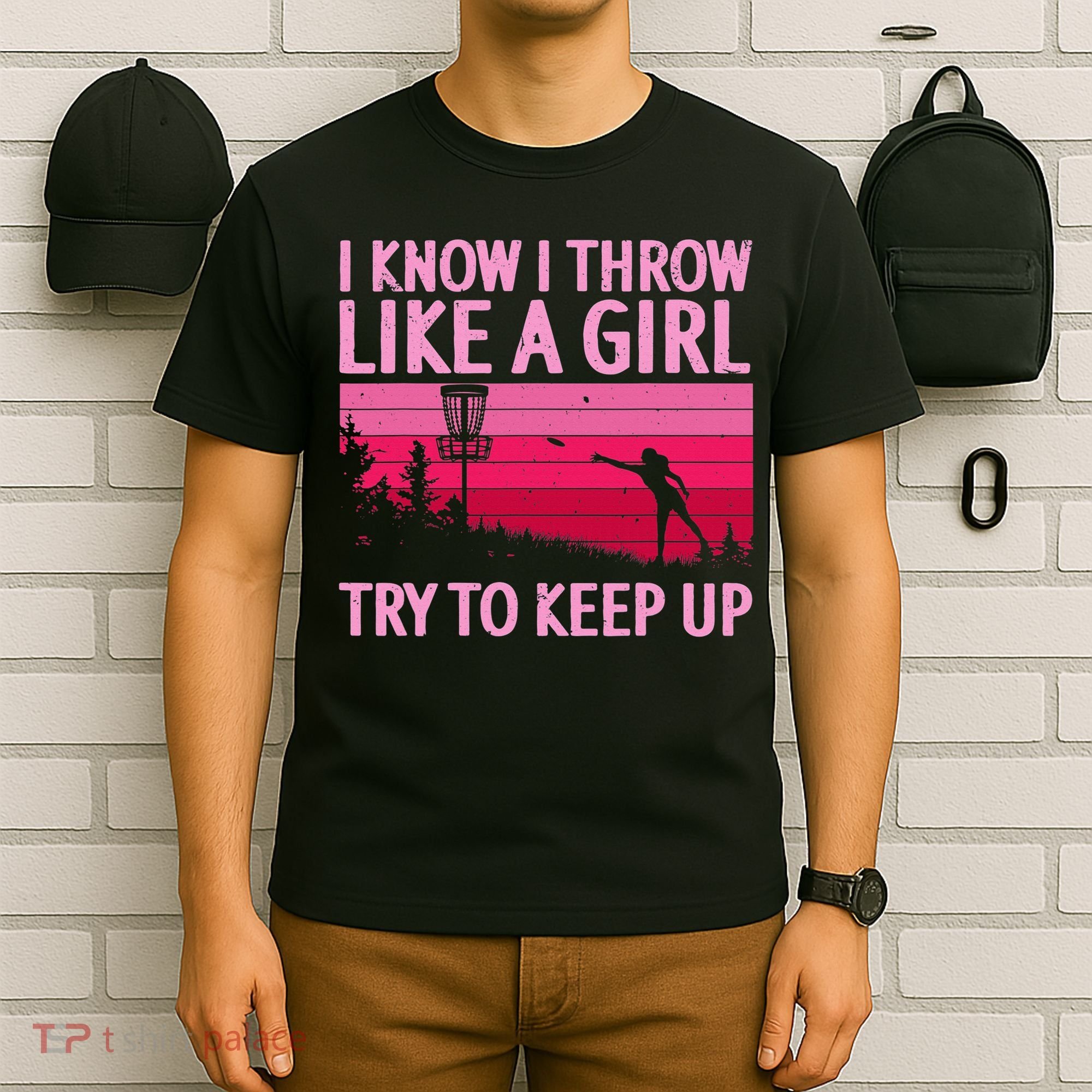 Disc Golf Game Of Throws Funny Frisbee Golf T-Shirt