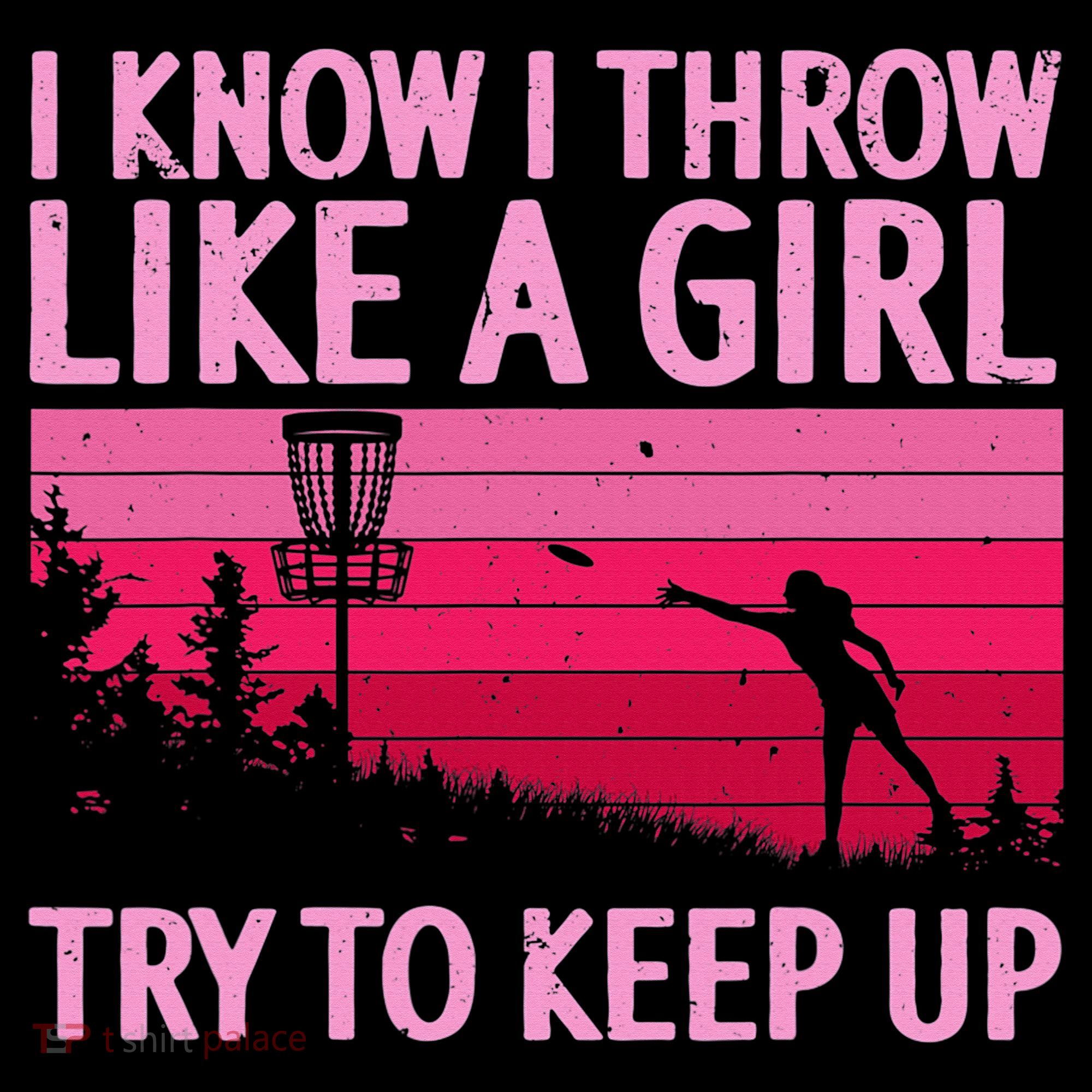 Disc Golf Game Of Throws Funny Frisbee Golf T-Shirt