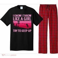Disc Golf Game Of Throws Funny Frisbee Golf Pajama Set thumb 0