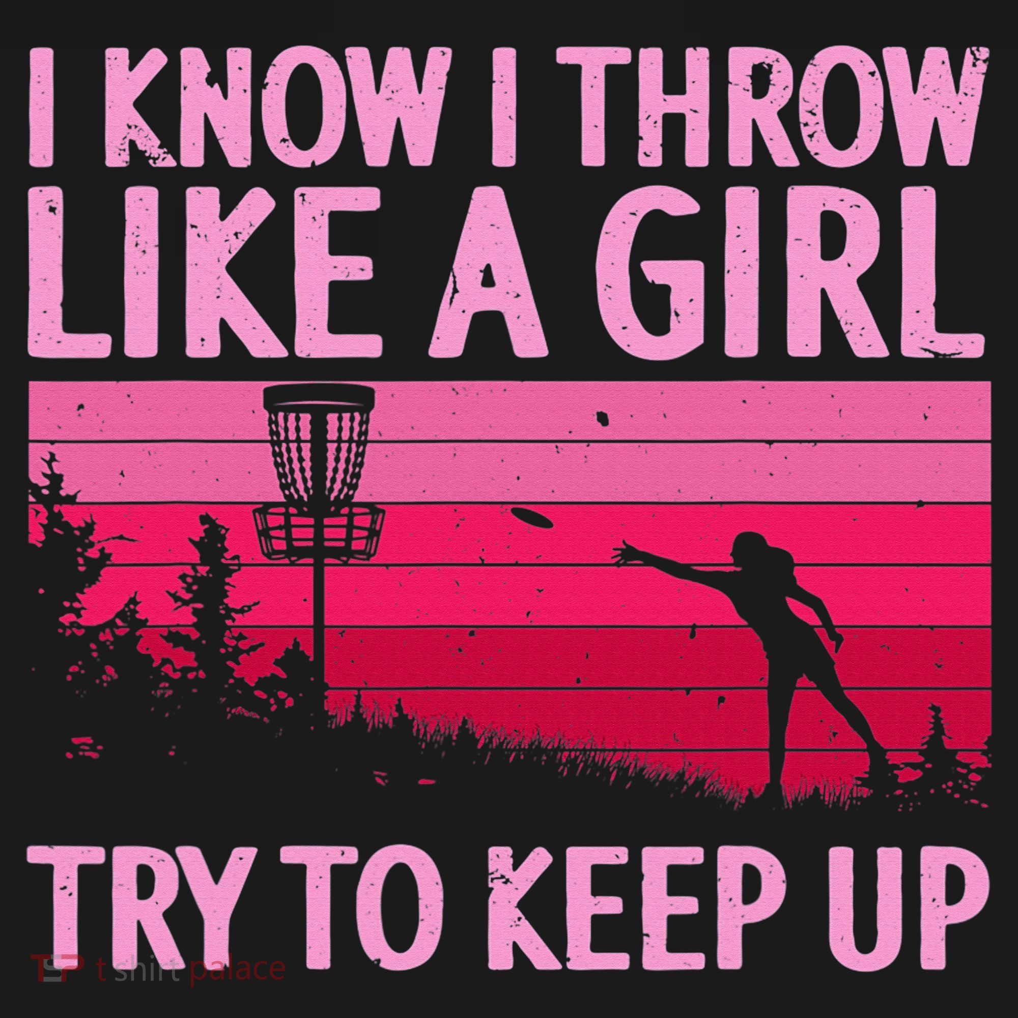 Disc Golf Game Of Throws Funny Frisbee Golf Mousepad
