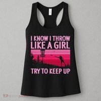 Disc Golf Game Of Throws Funny Frisbee Golf Women's Tank Top thumb 3