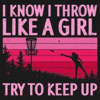 Disc Golf Game Of Throws Funny Frisbee Golf Baby Bodysuit thumb 2