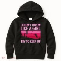 Disc Golf Game Of Throws Funny Frisbee Golf Kids Hoodie thumb 0
