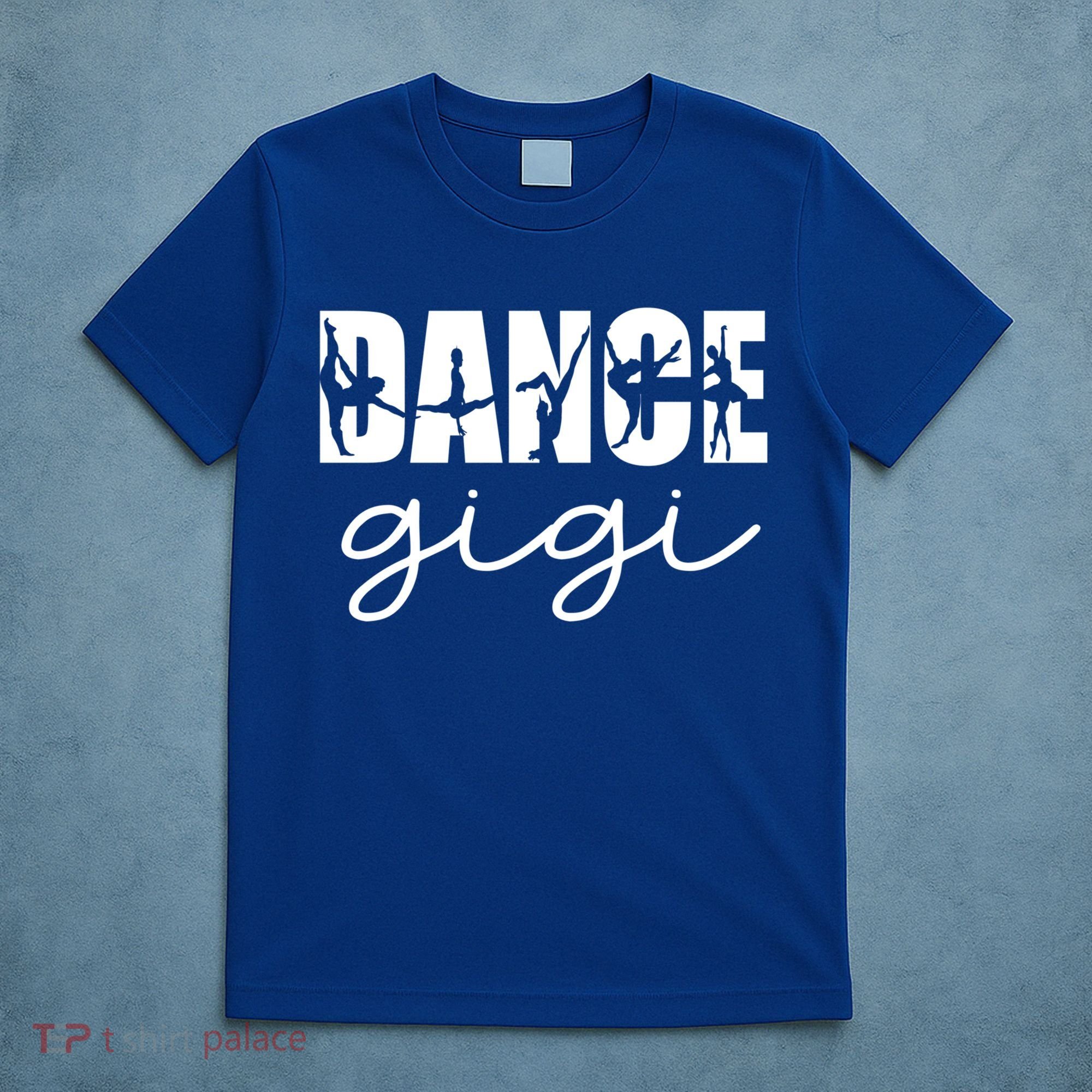 Dance Gigi Grandma Gigi Of A Dancer Dancing Gigi Gift T-Shirt