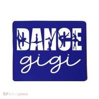 Dance Gigi Grandma Gigi Of A Dancer Dancing Gigi Gift Mousepad thumb 0