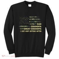 Dad Grandpa Great Grandpa Fathers Day Flag Gift Tee Sweatshirt thumb 0