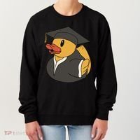 Duck Graduation Gift Women's Sweatshirt thumb 0