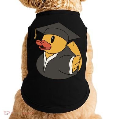 Duck Graduation Gift Doggie Tank
