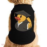 Duck Graduation Gift Doggie Tank thumb 0
