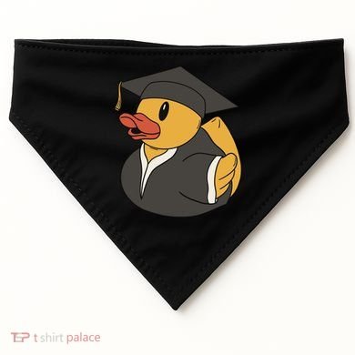 Duck Graduation Gift USA-Made Doggie Bandana