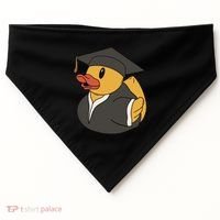 Duck Graduation Gift USA-Made Doggie Bandana thumb 0