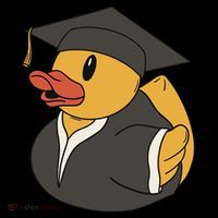 Duck Graduation Gift Bucket Hat thumb 4