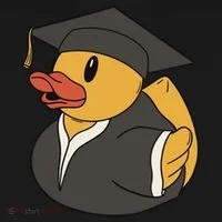 Duck Graduation Gift Bucket Hat thumb 4