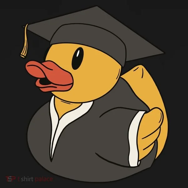 Duck Graduation Gift Bucket Hat