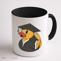 Duck Graduation Gift Coffee Mug thumb 1