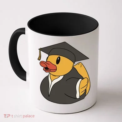 Duck Graduation Gift Coffee Mug
