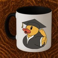Duck Graduation Gift Coffee Mug thumb 2
