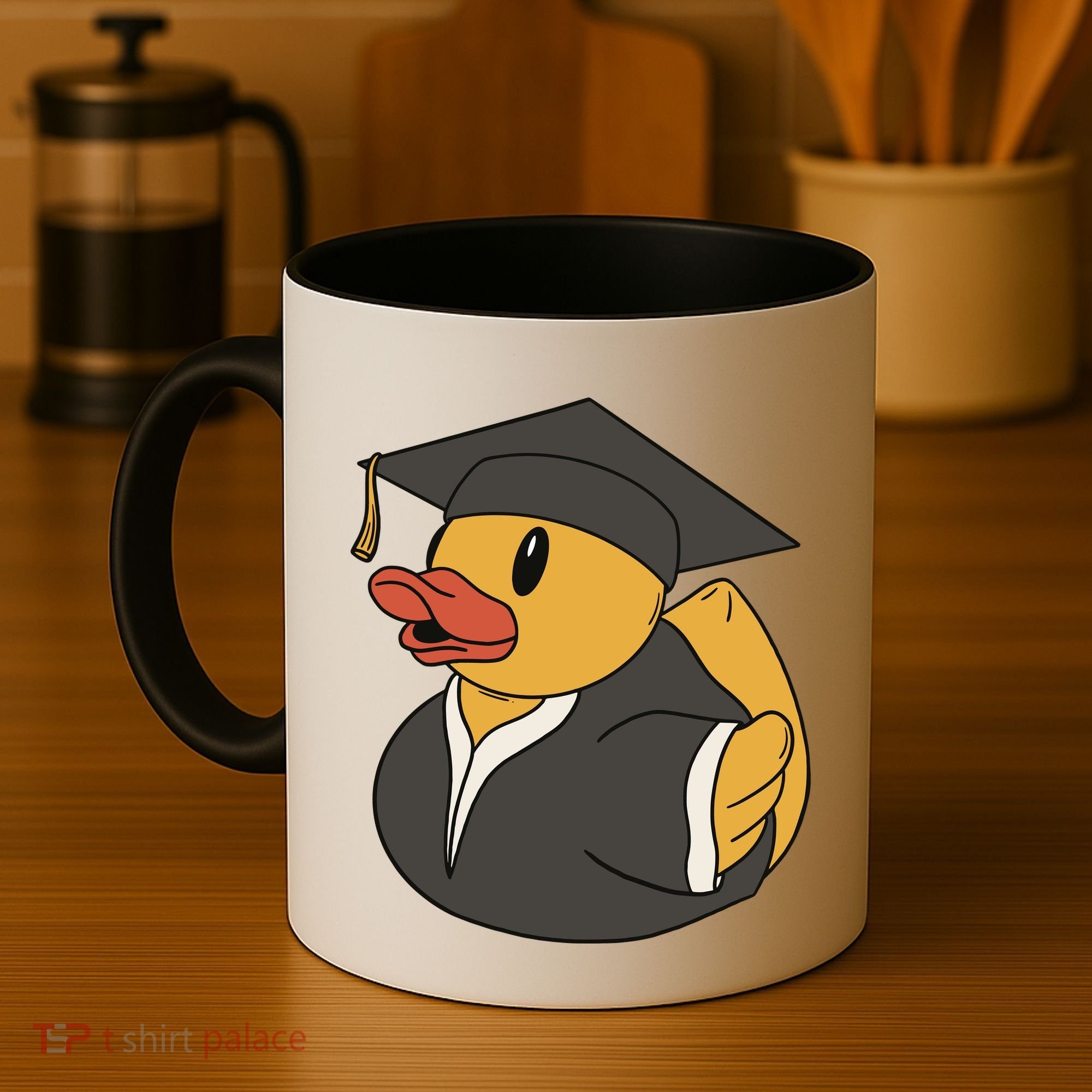 Duck Graduation Gift Coffee Mug