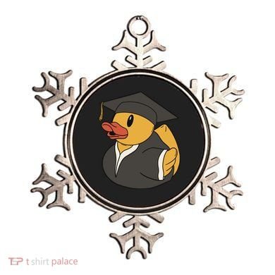 Duck Graduation Gift Ornament