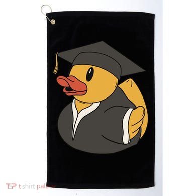 Duck Graduation Gift Golf Towel
